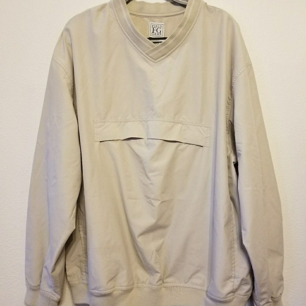 Field Gear v-neck pullover